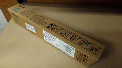 Produktbild von Ricoh 841197, 5500 Seiten, Cyan, 1 Stück(e)