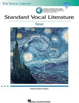 Obrázek produktu pro Standard Vocal Literature - An Introduction to Repertoire Book/Online Audio