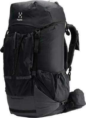 Produktbild von Haglöfs Rugged Mountain Q 75 - Trekkingrucksack 81 cm (true black/magnetite)