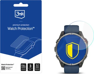 Produktbild von Garmin Quatix 8 - 47Mm - 3Mk Watch Protection Flexibleglass