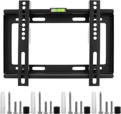 Obrázek produktu pro 1 držák na zeď pro televizory o velikosti 14-42 palců - Maximální rozměr VESA: 200x200 mm