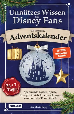 Produktbild von Unnützes Wissen für Disney-Fans - Der inoffizielle Adventskalender