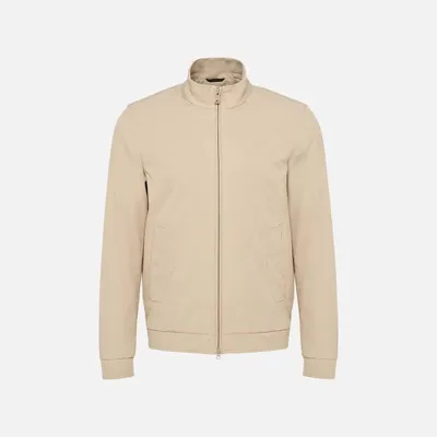 Immagine prodotto di Mocassini Da Barca Del Marchio Geox Del Modello M6520t T3336 Beige