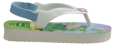 Productafbeelding van Havaianas Baby Peppa Pig, uni kindersandalen, wit, maat 19 EU