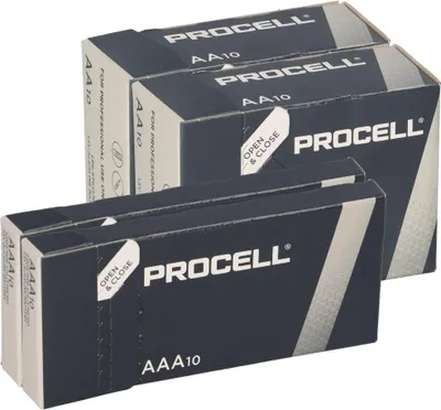 Produktbild von 40x Procell Batterien 20x AA MN1500 Mignon + 20x AAA MN2400 Micro