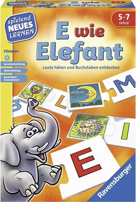 Zdjęcie produktu dla Ravensburger 24951 E dla słonia