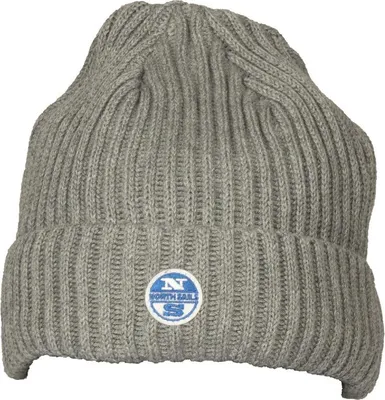 Immagine prodotto di Cappello berretto uomo NORTH SAILS con risvolto a costina foderato all'interno con pile articolo 623183 Cotone BLEND BEANIE, UNICA - ONE SIZE, Cotone 60%,Lana 10%,Nylon 30%