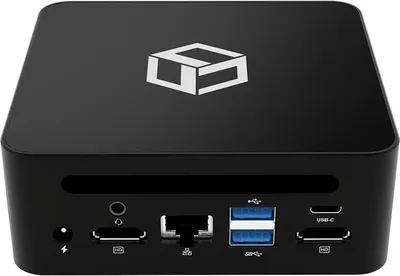 Produktbild von Qoobe Mini PC AP1215U i3-1215U//SSD/Win 11 Pro black - 16 GB - 1.000 GB