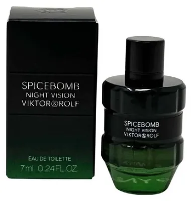 Produktbild von Viktor & Rolf, Spicebomb Night Vision, EdT, fü r Herren, 7 ml *Miniatur