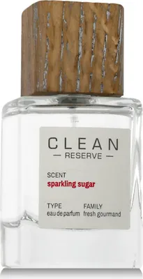 Image de Clean Sparkling Sugar eau de parfum unisexe 50 ml