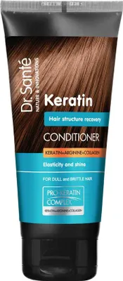 Zdjęcie produktu dla Dr Sante Keratin Odżywka Do Włosów Matowych I Łamliwych 200 Ml