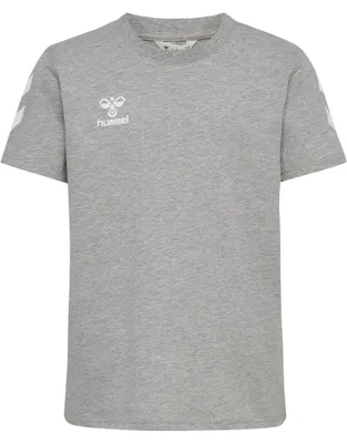 Produktbild von Hummel Go 2.0 Chevron Junior-kurzarm-t-shirt  116 cm Jungen,Mädchen  116 cm