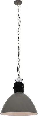 Produktbild von Steinhauer Pendelleuchte Frisk 1-flammig Grau Matt 50x50cm