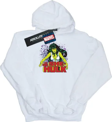 Produktbild von Marvel - "The Savage" Kapuzenpullover für Damen BI11670 (M) (Weiß)