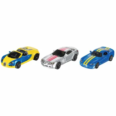 Image de SIKU Super - Sports Car Set