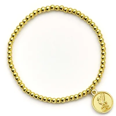 Immagine prodotto di Bracciale con palline color oro con il club di calcio Liverpool