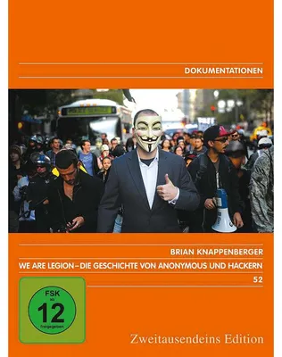 Productafbeelding van We Are Legion - Die Geschichte von Anonymous und Hackern (OmU) - Zweitausendeins GmbH - (DVD Video / Dokumentation)