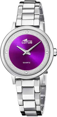 Produktbild von Lotus Damen Uhr Classic Elegant Edelstahl Armbanduhr silber UL18892/4