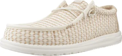 Produktbild von HEY DUDE WALLY WOVEN Freizeitschuh Beige