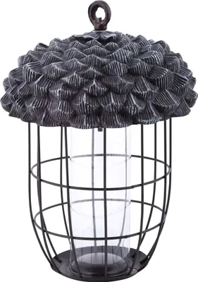 Produktbild von Esschert Design Vogelfuttersilo Eichel 28,9 cm
