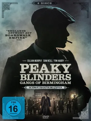 Produktbild von Peaky Blinders - Gangs of Birmingham - Season 1&2