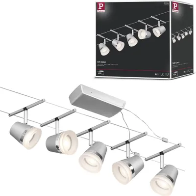 Produktbild von Paulmann CorDuo Seilsystem Cone Basisset