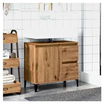 Produktbild von Waschbeckenschrank Artisan Eiche, 65 x 33 x 60 cm