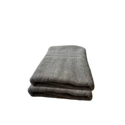 Produktbild von 2er-Set Handtücher 70x140cmcm Anthrazit 100% Baumwolle 450g/m² extra saugfähig