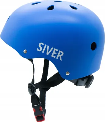 Produktbild von Siver Fahrradhelm Größe S (50–54 cm) – Sicherer Schutzhelm für E-Scooter und Fahrrad