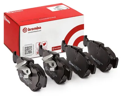 Produktbild von Brembo Bremsbelagsatz, Scheibenbremse Vorderachse P 06 022