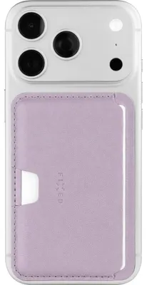 Produktbild von Kartenetui mit MagSafe, Fixed MagWallet Slim, Violett