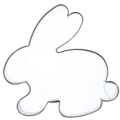 Produktbild von ORION Ausstechform Ausstecher für Kekse Lebkuchen HASE
