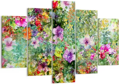 Produktbild von Bild auf Leinwand - Leinwandbild - blume sommer natur - 150x100cm - Wand Bild - Wanddeko - Leinwanddruck - Bilder - Kunstdruck - Wanddekoration - Leinwand bilder - Wandkunst - EA150x100-3842