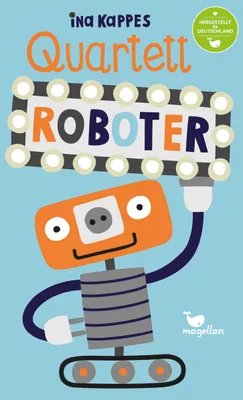 Produktbild von Quartett - Roboter