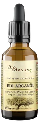 Obrázek produktu pro Bio arganový olej – 50 ml – Bioherba