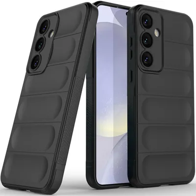 Obrázek produktu pro Pouzdro pro Samsung Galaxy S25 Měkké TPU Silikonové Nárazuvzdorné Ochranné Pouzdro černé