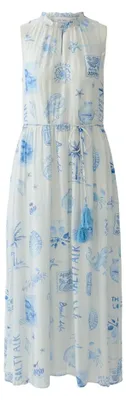 Produktbild von Kleid 0105 white blue Größe 36