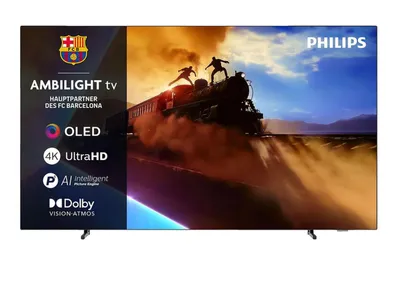 Produktbild von Philips 65OLED760 Ambilight 4K OLED Smart TV - 65 Zoll Display mit P5 AI Perfect Picture