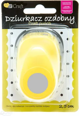 Produktbild von Kreisstanze 2,5 cm mit integriertem Auffangbehälter, für Papier 80-220g