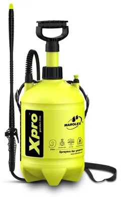 MAROLEX Drucksprühgerät Xpro 9 l mit verstellbarer Düse