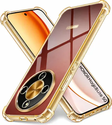 Produktbild von Hülle für Honor MAGIC 8 LITE 5G - Stoßfeste Transparent Handyhülle Kratzfest Schutzhülle Ultra Dünn Phonillico®