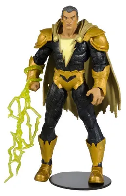 Produktbild von McFarlane Toys DC Black Adam Page Punchers Actionfigur & Comic Black Adam 18 cm