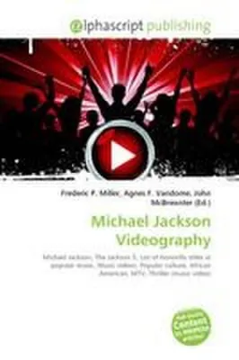 Produktbild von Michael Jackson Videography