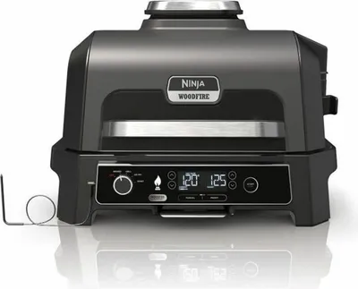 Immagine prodotto di Ninja OG850EU Barbecue & Grill elettrico nero, grigio 1700 W