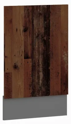 Produktbild von Frontblende für integrierten Geschirrspüler 45 cm Küche OLD STYLE Old Wood Optik