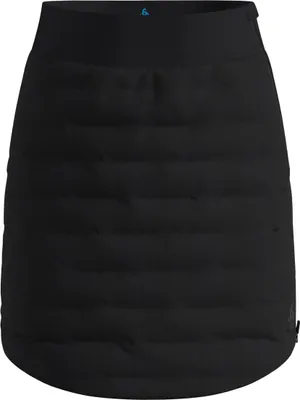 Schwarzer Odlo Zeroweight Insulator Rock mit horizontalen Steppnähten und elastischem Bund