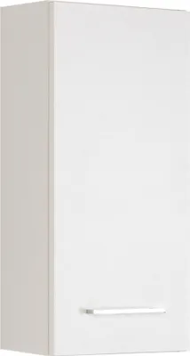Produktbild von Held Möbel Hängeschrank Paris 30 cm weiß, Deckel Wotaneiche/weiß