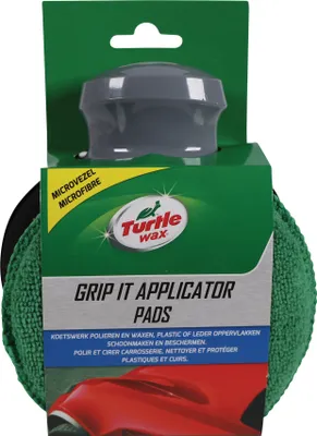 Zdjęcie produktu dla Turtle Wax X7132td Podkładka polerska Grip it, 3 sztuki