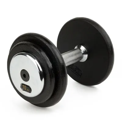 Produktbild von Sport-Thieme Kompakthantel "Stahl", 10 kg