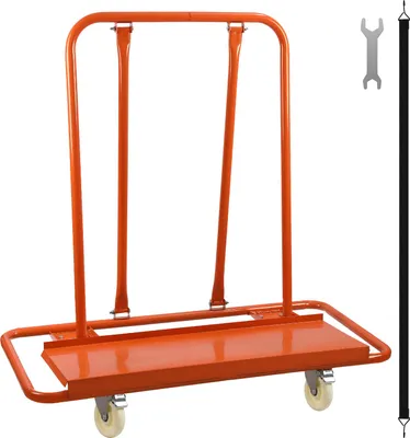Zdjęcie produktu dla Wózek do płyt Bettizia Wózek do płyt Wózek transportowy Wózek do płyt gipsowo-kartonowych